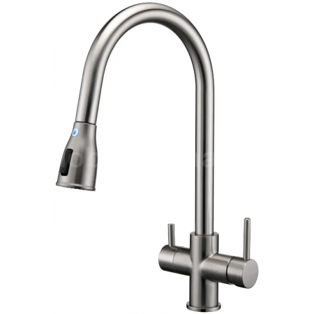 Кухонный смеситель Fabiano FKM 3122 Inox A-32